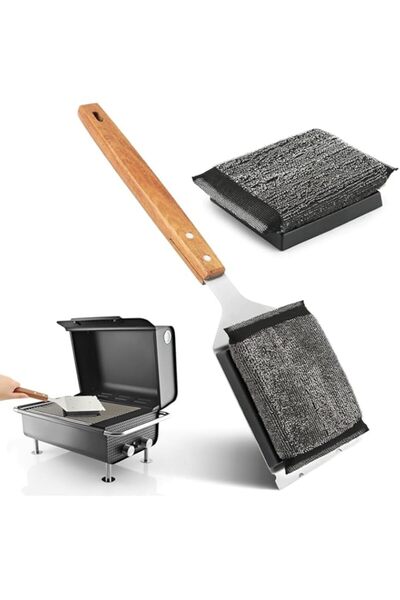 Generic فرشاة شواء BIGTHREE، فرشاة تنظيف شواية الشواء، فرشاة تنظيف الشواية، ل...