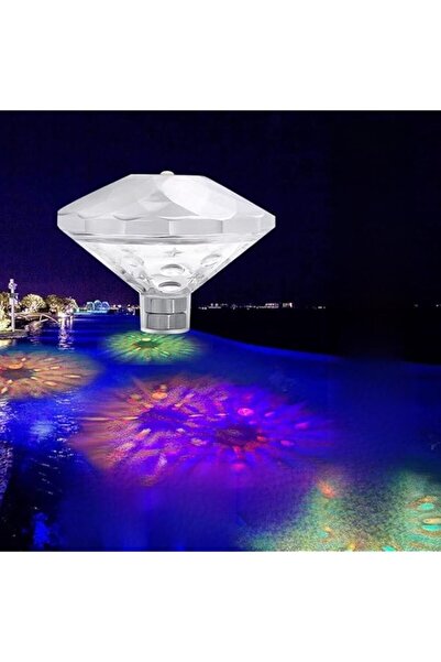 Generic أضواء حمام السباحة العائمة من بوكيلا مزودة بـ 7 أوضاع زينة لحوض الاست...