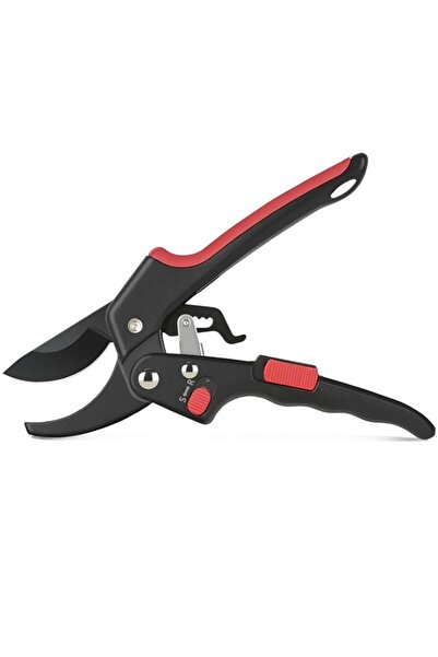 Generic مقص تقليم ميليفوكس بايباس، مقص بستنة، قفل أمان، شفرة فولاذية SK5، أدا...