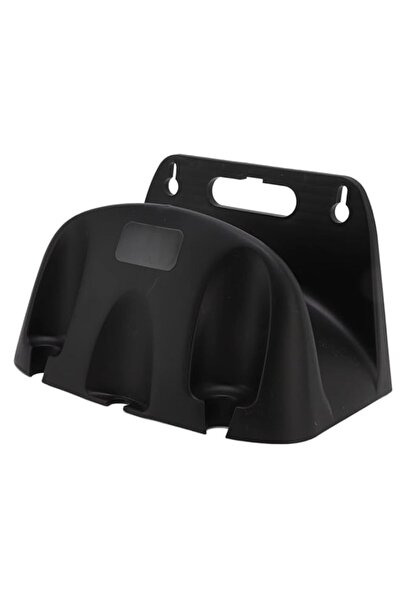 Generic حامل أنابيب المياه، حامل بكرة خرطوم المياه المثبت على الحائط ذو المحم...