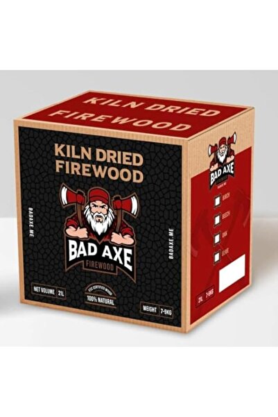 Generic Bad Axe Olive Firewood 21L