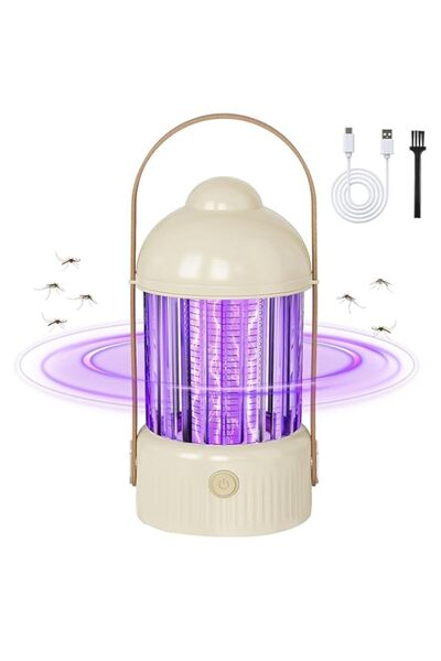 Generic جهاز Elechome Bug Zapper للأماكن المغلقة يعمل بالأشعة فوق البنفسجية م...