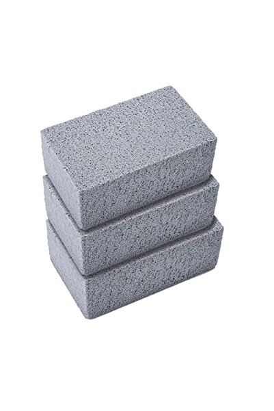 Generic SYOSI 3 PCS Grilling Stone Cleaner Ecological Stone Cleaner Pumice St...