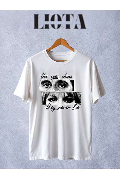 Vordevia Tricou cu imprimeu The Eyes Chico Design