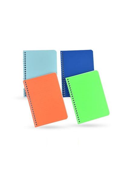 Srctech Set of 2 A6 48 Sheets Pp Cover Lined Notepad