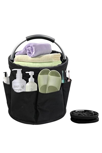 Generic Cleaning Bucket Organiser,Collapsible Garden Tool Bag with Handle,17L...