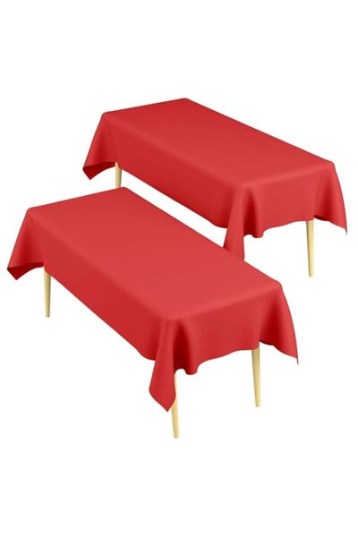 Generic Table Cloth Rectangle Table Lime Green Cloth Plastic Table Cloth Disp...