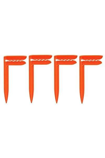 Generic مشابك تثبيت ALAZCO 4 Anchor Stakes Claim it - حامل بطانية للنزهات ومن...