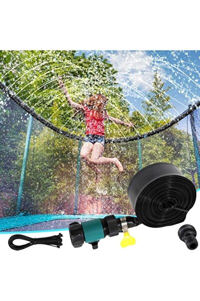 Generic رشاش مياه ترامبولين من Amuer للأطفال، رشاش مياه ترامبولين خارجي للأطف...
