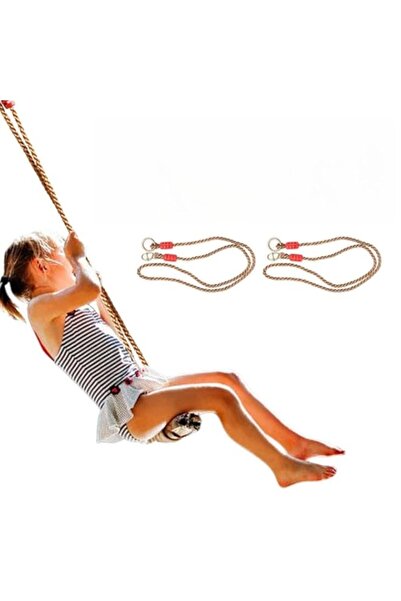 Generic Hammock Straps, 2Pcs Adjustable Swing Ropes, 1.8m Hanging Extender Tr...