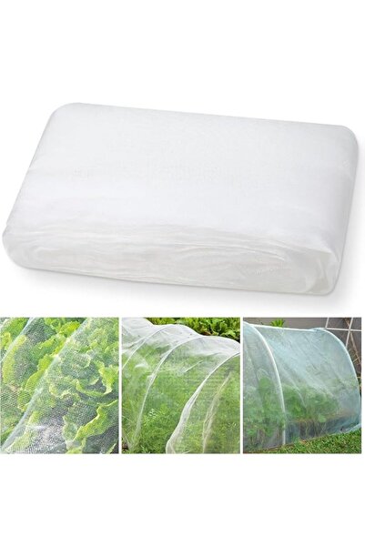 Generic شبكة KOWVOWZ للحشرات 2 متر × 10 متر، شبكة حديقة دقيقة للنباتات، شبكة ...