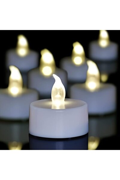 Generic MARKQ Flameless Tea Light Candles [12 Pack] Battery Operated Flickeri...