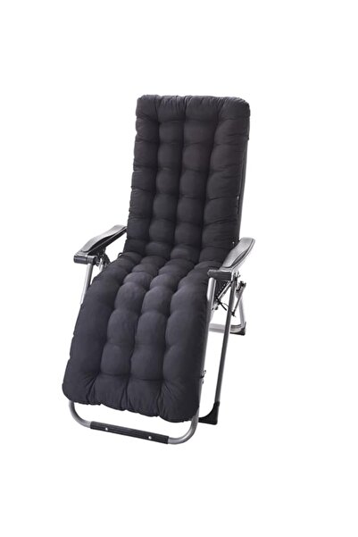 Generic وسادة كرسي استرخاء في الفناء، وسائد مبطنة فاخرة مضادة للانزلاق، مجموع...