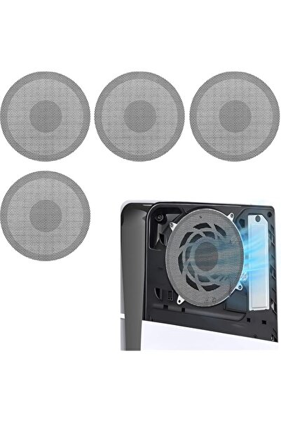 Generic Dust Filter Cover Compatible with PS5 Slim Digital & Disc Edition, 4 ...