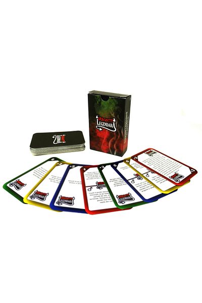 Legendary Gifts Legendary Love - Erotic game for couples and adults