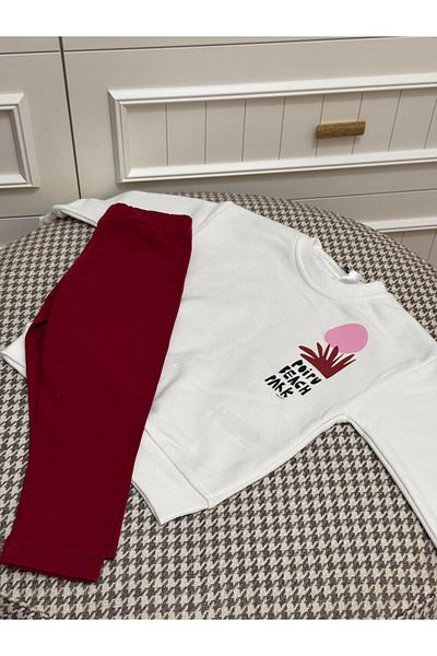 BabyDia Printed Tights Set