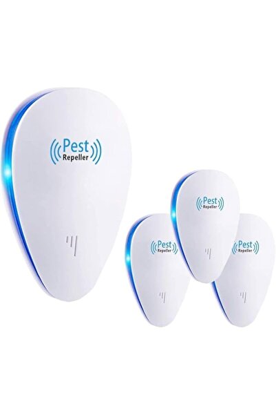 Generic FUIN 4 قطع طاردة للآفات بالموجات فوق الصوتية، طاردة للآفات إلكترونية ...