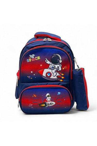 Shihon Boys' 2-piece 14-inch school backpack