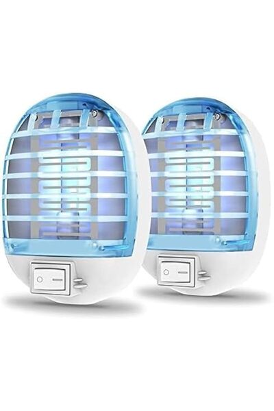 Generic مصيدة الذباب الداخلية من Elechome، مصيدة حشرات إلكترونية قاتلة للبعوض مع