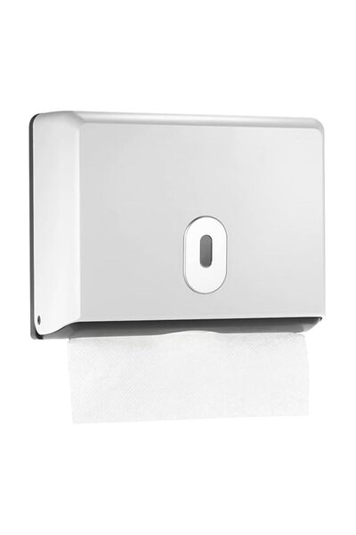 Generic موزع مناديل حمام موريليان مثبت على الحائط، حامل علبة مناديل للمناشف ا...