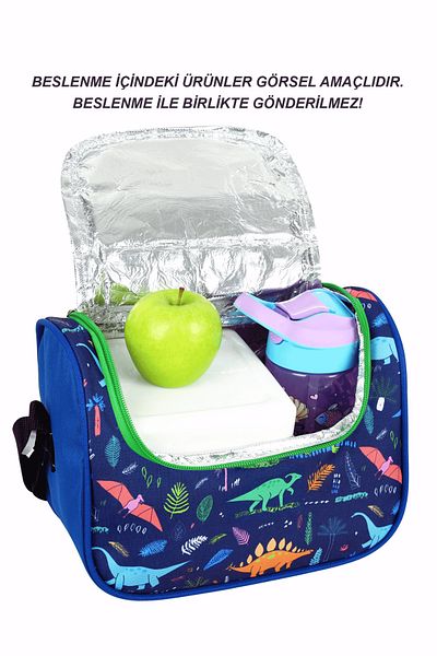 Chocuk Licensed Dinosaur Thermal Insulated Lunch Box