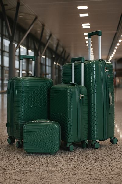 Living Complete Strong-Material Travel Set – 4 Sizes for Easy Storage and Organization.