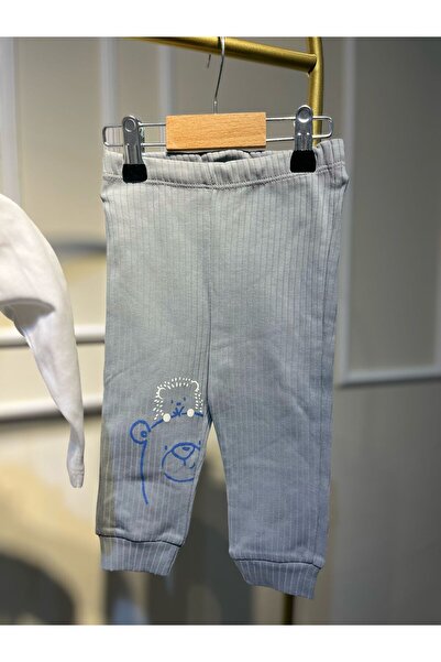 baume clothes Gray Bear Bear 3 Piece Men's Bottom-Top Set