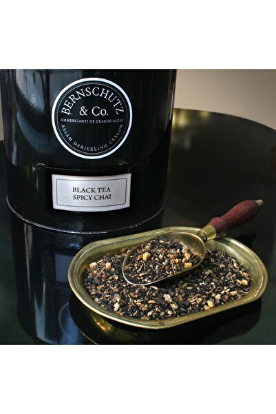 Bernschutz&Co BLACK TEA SPICY CHAI 50g