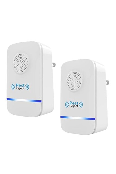 Generic FUIN طارد حشرات بالموجات فوق الصوتية، قطعتان - قابس داخلي، طارد إلكتر...