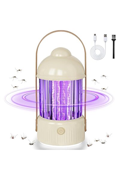 Generic جهاز HIQUAY Bug Zapper لقتل البعوض والذباب، يعمل بالأشعة فوق البنفسجي...