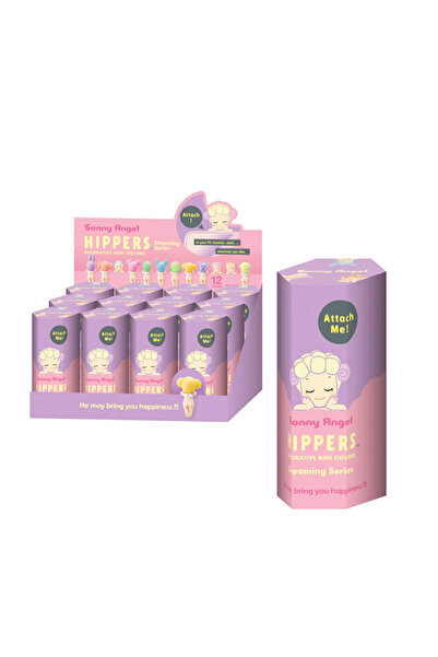 Fancy Space Orijinal Sonny Angel Hippers Dreaming Series – Mini Figür (Pastel Uyku Temalı) | Fancy Space