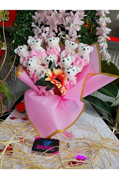 Tasarım Ayıcık Buketi