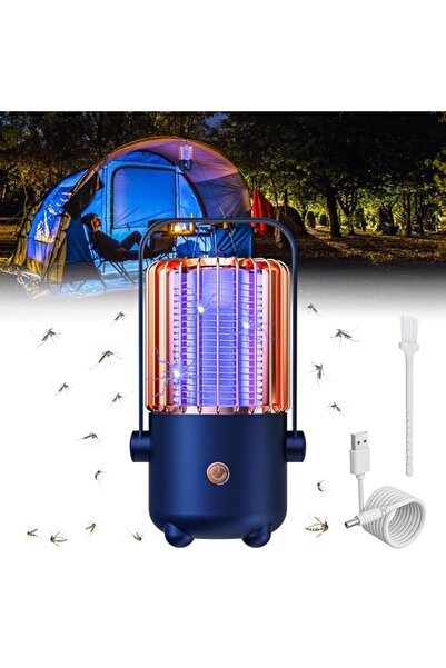 Generic جهاز Azonee Bug Zapper، جهاز كهربائي لقتل البعوض، مصباح قابل لإعادة ا...