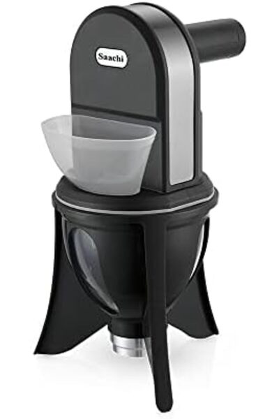 SAACHİ آلة صنع الزلابية/اللقيمات الحلوة NL-SB-2020-BK