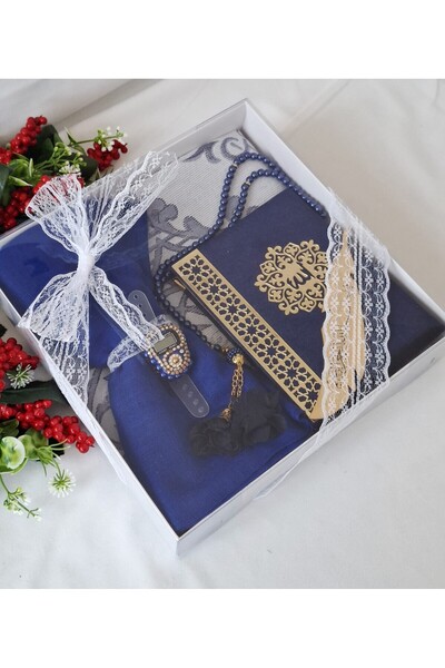 hira tasarım Gelin Bohça Seccade Seti Yasini Şerif Namaz Seti Flamlı Başörtü ...