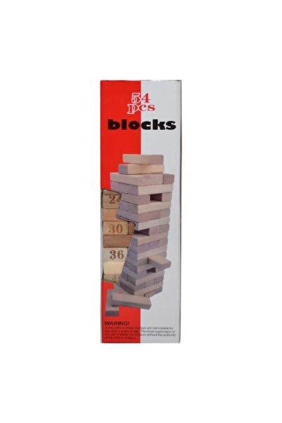 OEM Jocul Societății, Turnul Căzând, Lemn, 54 de Piese