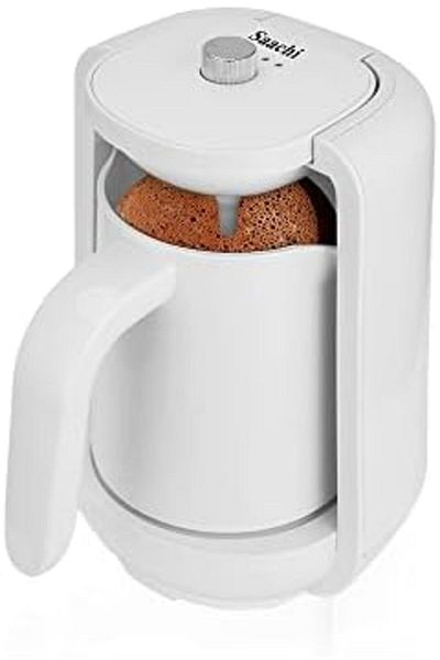 SAACHİ Turkish Coffee Maker NL-COF-7049-Wh