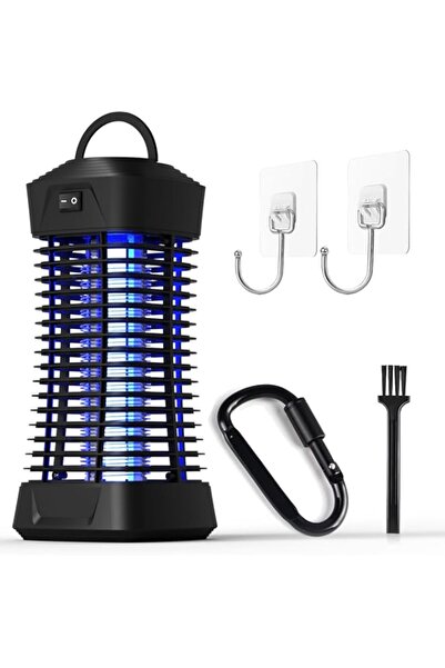 Generic صاعق الحشرات الكهربائي، مصباح قاتل للحشرات بقوة 20 وات مع ضوء الأشعة ...