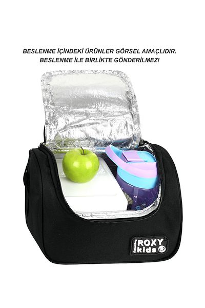 Chocuk Black Waterproof Thermal Thermal Insulated Lunch Box