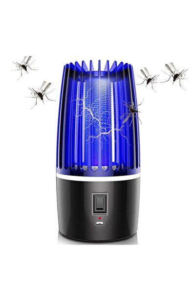 Generic جهاز صاعق البعوض المحمول LightningWhip للاستخدام الداخلي والخارجي، مز...