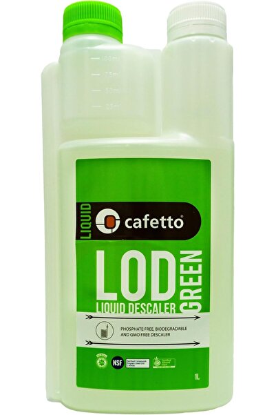 Cafetto سائل إزالة الترسبات العضوية سعة 1000 مل - حل شامل لآلات القهوة