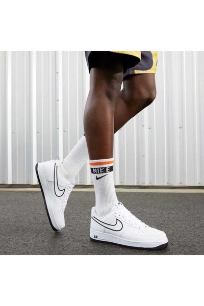 Nike AİR FORCE 1 '07 ERKEK SNEAKER AYAKKABI-DV0788-103-SPORTXOUTLET