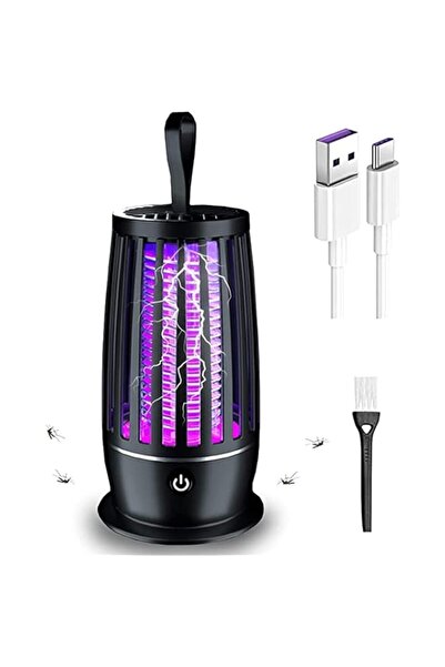 Generic قاتل البعوض الكهربائي FUIN، قاتل البعوض القابل لإعادة الشحن، مصيدة ذب...