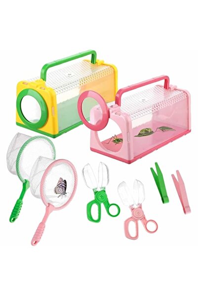 Generic مصيدة حشرات تازويق، مجموعة مصيدة حشرات متينة مع صندوق قفص، صائد حشرات...