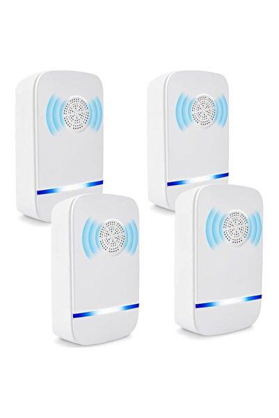 Generic جهاز طرد الآفات بالموجات فوق الصوتية من YHRY، 4 قطع من طارد البعوض، ط...