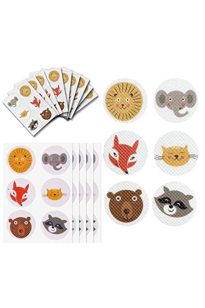 Generic ملصقات طاردة للبعوض، 90 قطعة من ملصقات طاردة للبعوض للأطفال والكبار، ...