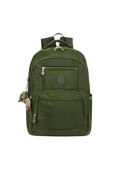Chocuk Crinkle Fabric Lightweight Backpack - Suitable for School/Daily Use, Waterproof, Multi-Compartment