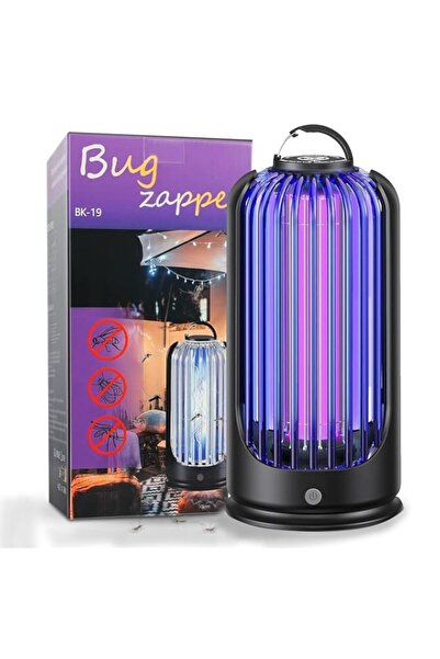 Generic جهاز كهربائي لقتل الحشرات، جهاز طارد البعوض بقوة 2000 فولت، مضاد للآف...