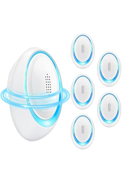 Generic مصائد طاردة للآفات بالموجات فوق الصوتية مُحسّنة، عبوة من 4 مصائد طارد...