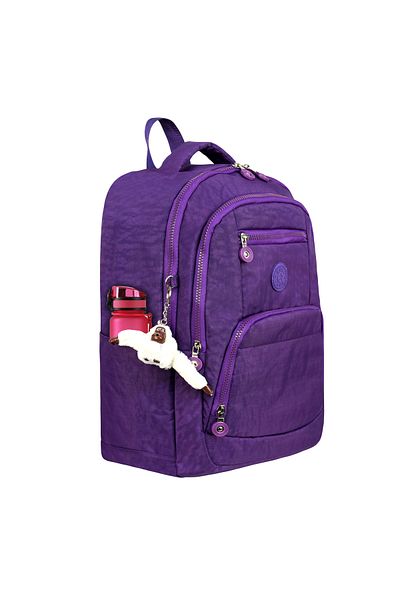Chocuk Crinkle Fabric Lightweight Backpack - Suitable for School/Daily Use, Waterproof, Multi-Compartment